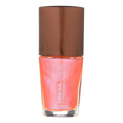 Mineral Fusion - Nail Polish - Pink Fire Opal - 0.33 Oz. - Orca Market