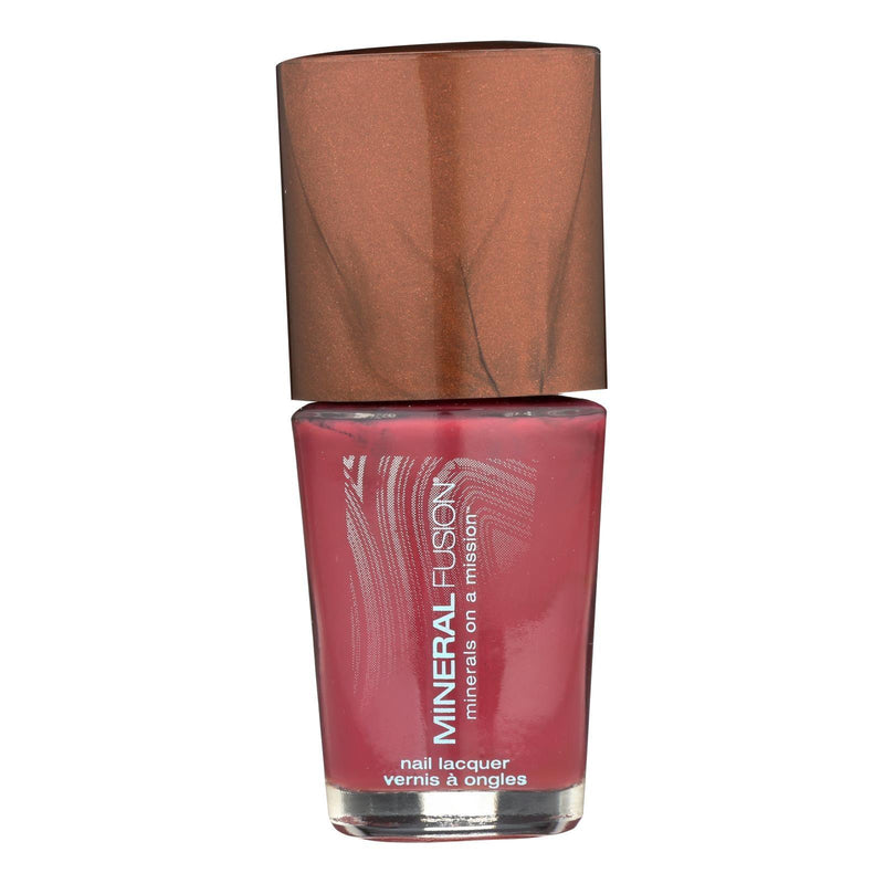 Mineral Fusion - Nail Polish - Rose Quartz - 0.33 Oz. - Orca Market