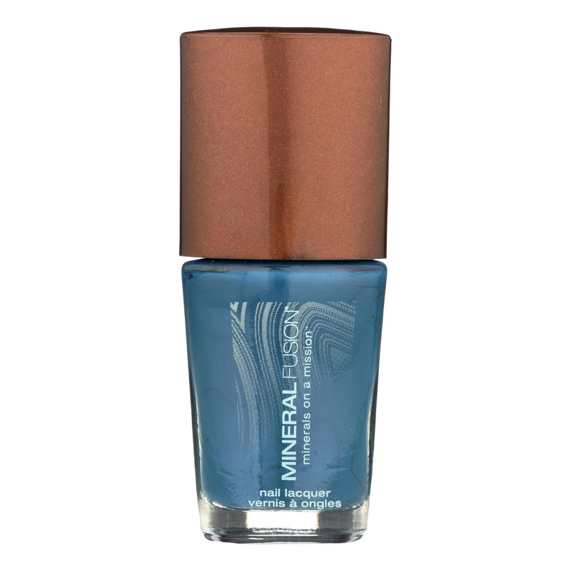 Mineral Fusion - Nail Polish - Sapphire Dream - 0.33 Oz. - Orca Market