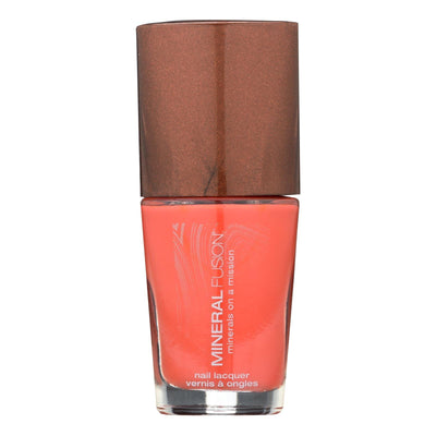 Mineral Fusion - Nail Polish - Sunkissed - 0.33 Oz. - Orca Market