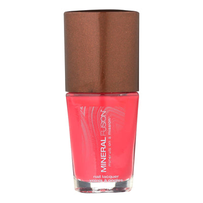 Mineral Fusion - Nail Polish - Sunset Peak - 0.33 Oz. - Orca Market