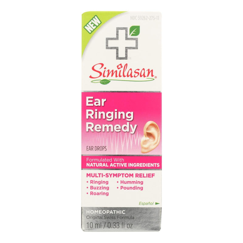 Similasan - Ear Ringing Remedy - 1 Each - .33 Fz - Orca Market