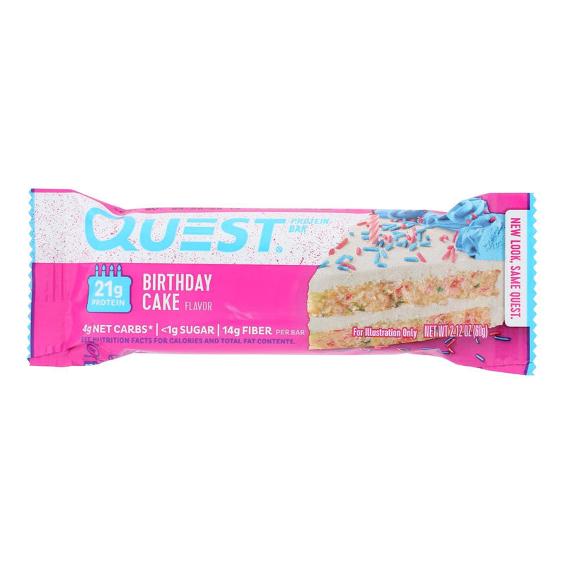 Quest Coated Protein Bar - Case Of 12 - 2.12 Oz - Orca Market