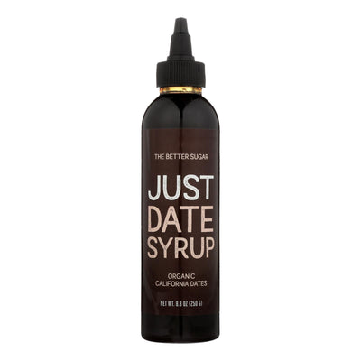 Just Date Syrup 100% Organic California Dates Syrup - Case Of 6 - 8.8 Oz - Orca Market