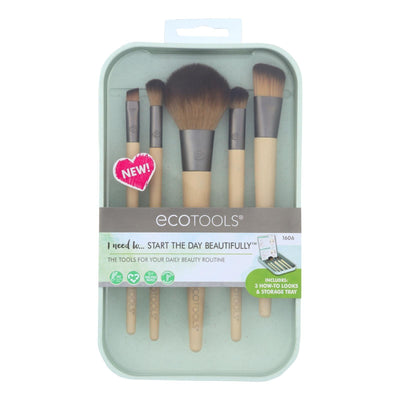 The Ecotools Start The Day Beautifully Kit - Case Of 2 - Ct - Orca Market