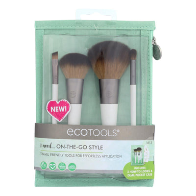 Ecotools On-the-go Style Kit - Case Of 2 - Ct - Orca Market