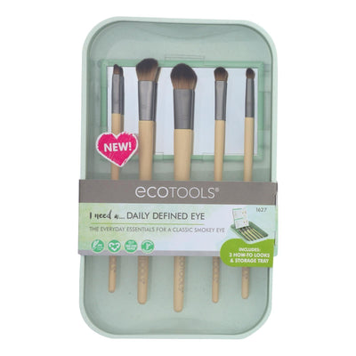 Ecotools Daily Defined Eye Makeup Brush Kit - Case Of 2 - Ct - Orca Market