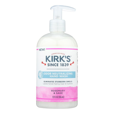 Kirk's Natural - Hand Soap Rosemary Sage - 12 Fz - Orca Market