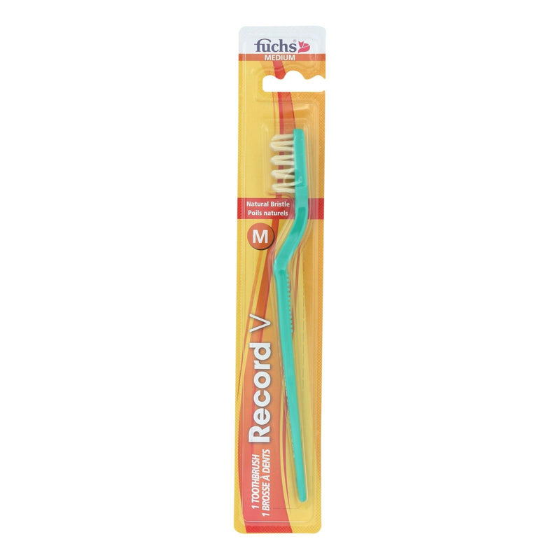 Fuchs Natural Bristle Toothbrush - Case Of 12 - Ct - Orca Market