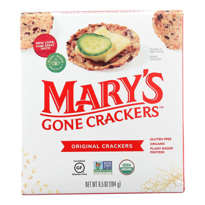 Mary's Gone Original Crackers - Case Of 6 - 6.5 Oz - Orca Market