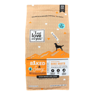 I And Love And You - Dog Food Baked Saucy Ckn - Case Of 1 - 10.25 Lb - Orca Market