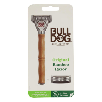 Bulldog Natural Skincare - Razor Bamboo Org - 1 Each - 1 Ea - Orca Market