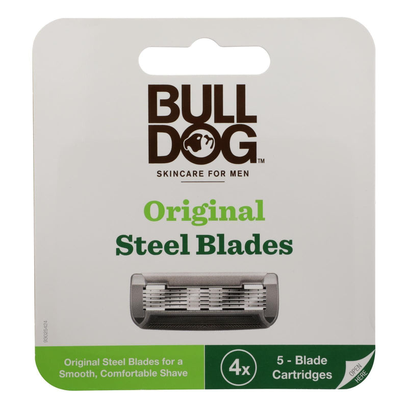 Bulldog Natural Skincare - Razor Refill - 1 Each - 1 Ea - Orca Market