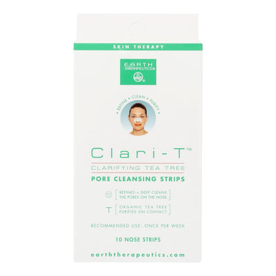 Earth Therapeutics - Pore Cleanse Strip T Tree - 1 Each - 6 Ct - Orca Market