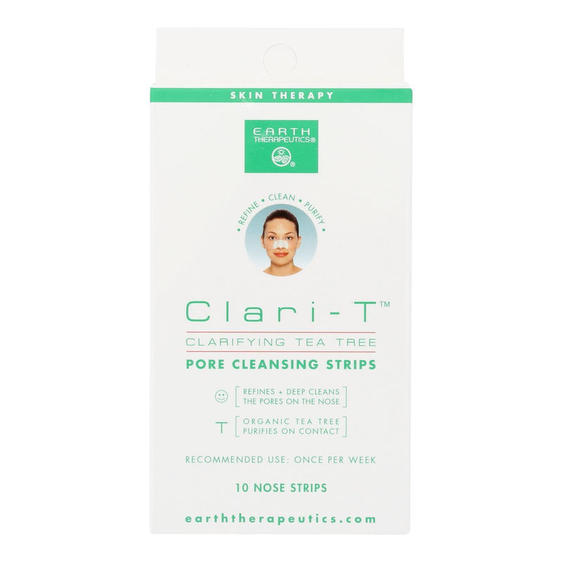 Earth Therapeutics - Pore Cleanse Strip T Tree - 1 Each - 6 Ct - Orca Market