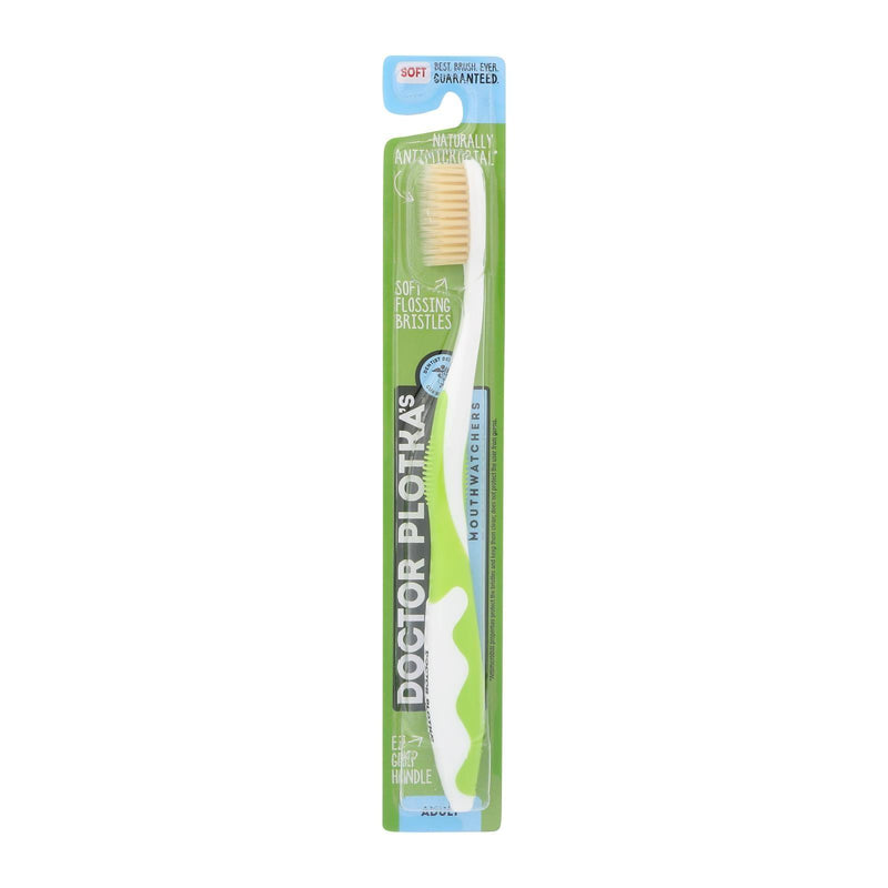 Mouthwatchers A/b Adult Green Toothbrush - 1 Each - Ct - Orca Market