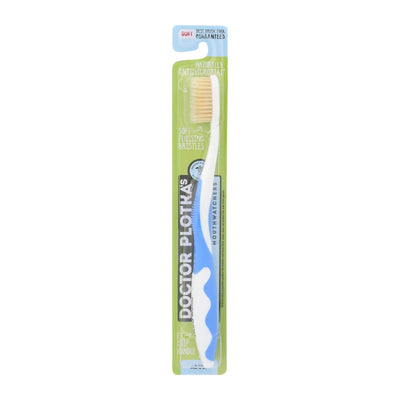 Mouth Watchers A/b Adult Blue Toothbrush - 1 Each - Ct - Orca Market