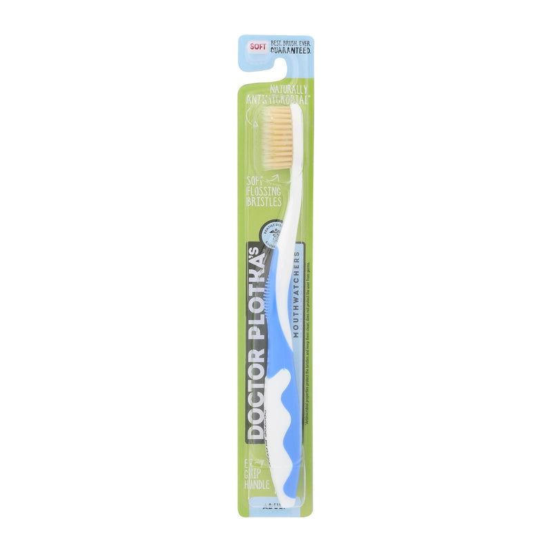 Mouth Watchers A/b Adult Blue Toothbrush - 1 Each - Ct - Orca Market