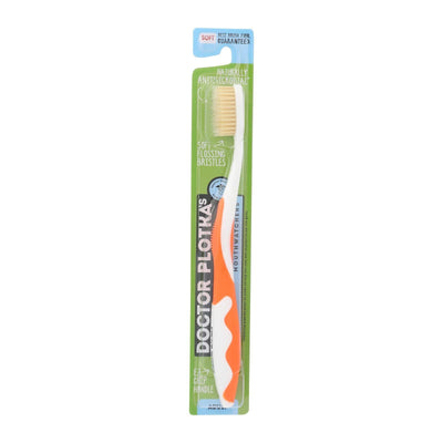 Mouth Watchers A/b Adult Orange Toothbrush - 1 Each - Ct - Orca Market