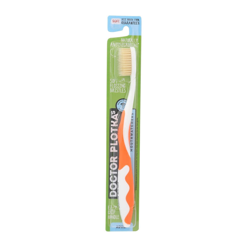 Mouth Watchers A/b Adult Orange Toothbrush - 1 Each - Ct - Orca Market