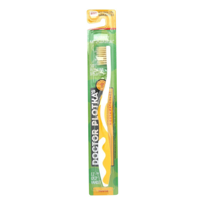 Mouth Watchers - Toothbrush Youth Yellow - 1 Each - Ct - Orca Market