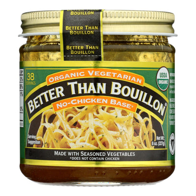 Better Than Bouillon - No Chicken Base - Case Of 6 - 8 Oz - Orca Market