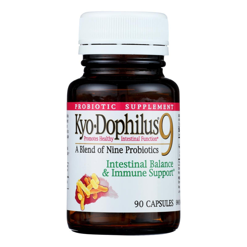 Kyolic - Kyo-dophilus 9 - 90 Capsules - Orca Market