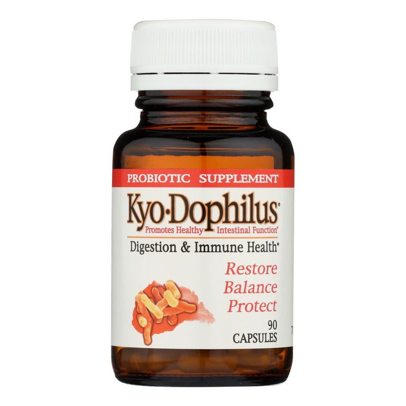 Kyolic - Kyo-dophilus Digestion And Immune Health - 90 Capsules - Orca Market