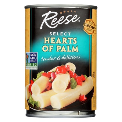 Reese Hearts Of Palm - 14 Oz - Case Of 12 - Orca Market