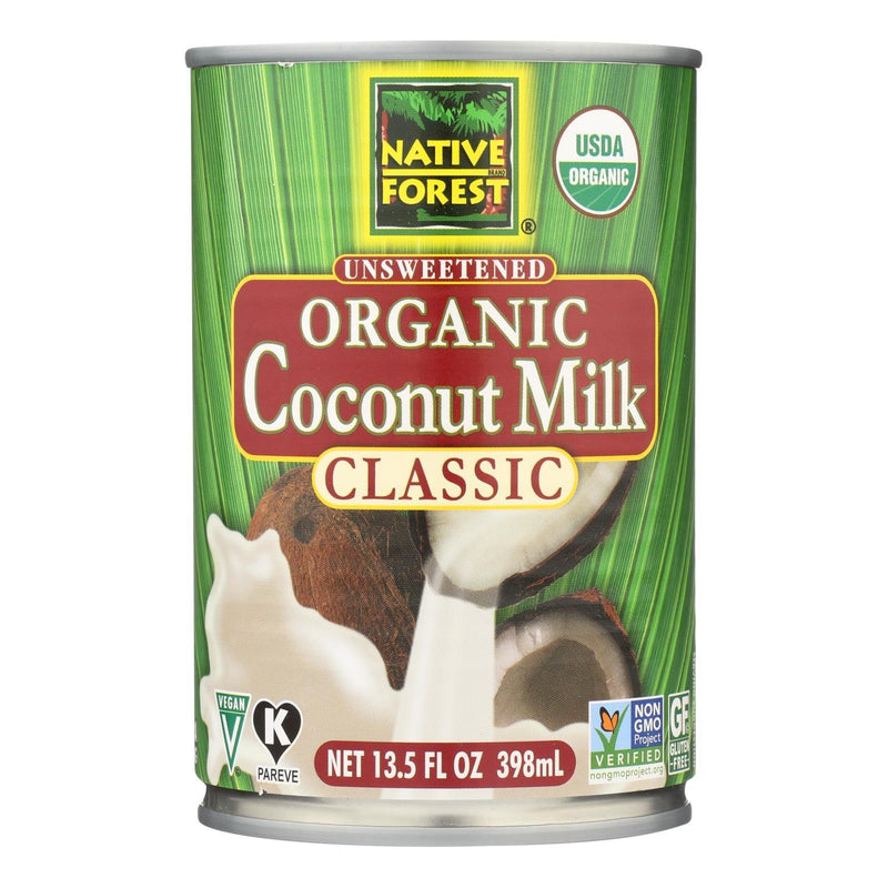 Native Forest Organic Classic - Coconut Milk - Case Of 12 - 13.5 Fl Oz. - Orca Market