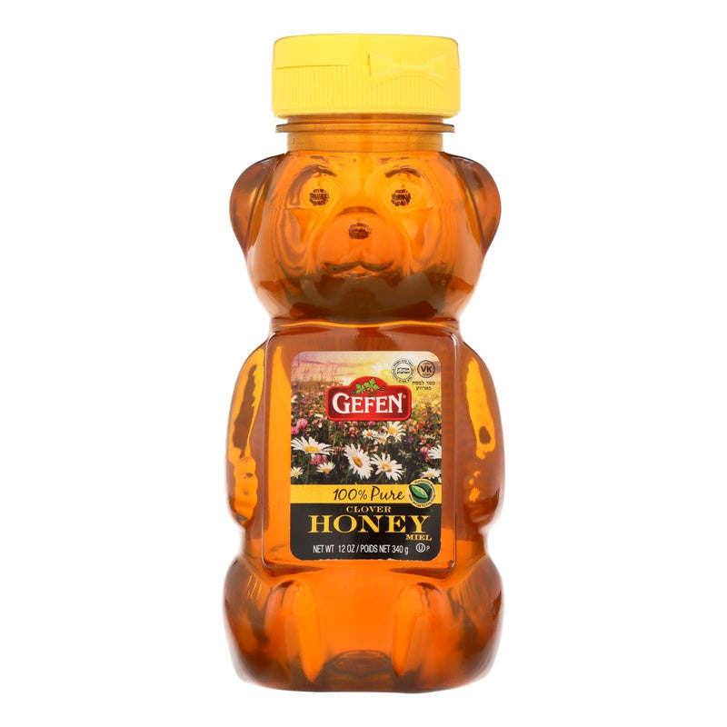 Gefen Honey Bear - Case Of 12 - 12 Oz. - Orca Market