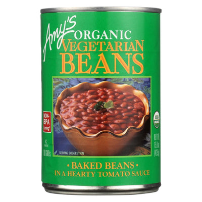 Amy's - Organic Vegetarian Baked Beans - Case Of 12 - 15 Oz. - Orca Market