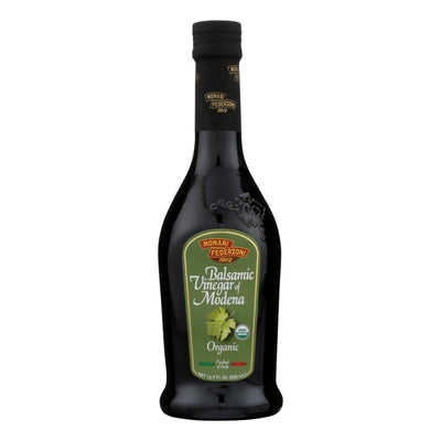 Monari Federzoni Balsamic Vinegar Of Modena - Organic - Case Of 6 - 17 Fl Oz. - Orca Market