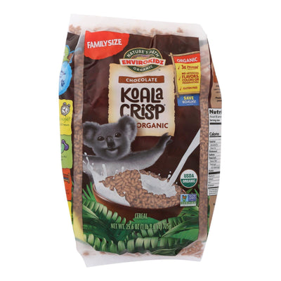 Envirokidz - Organic Koala Crisp - Chocolate Cereal - Case Of 6 - 25.6 Oz. - Orca Market