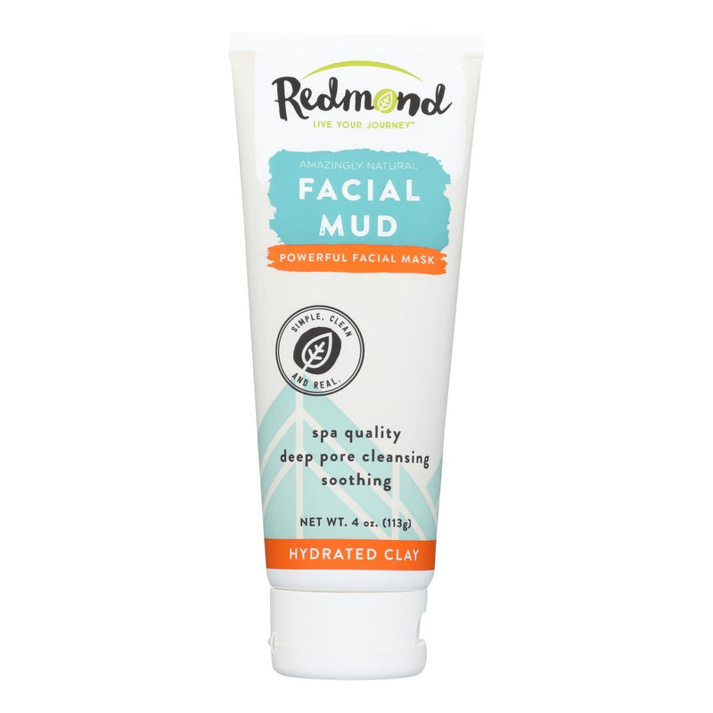 Redmond Clay, Facial Mud, - 1 Each - 4 Oz - Orca Market