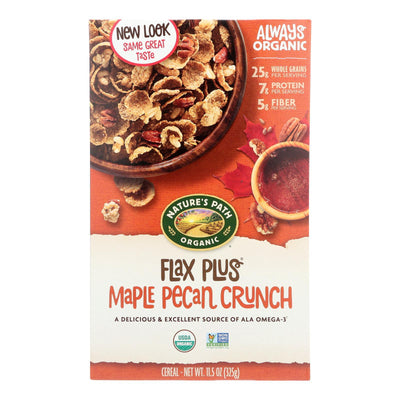 Nature's Path Maple Pecan Crunch - Flax Plus - Case Of 12 - 11.5 Oz. - Orca Market