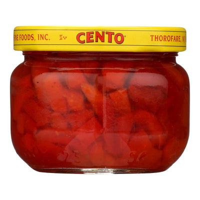 Cento - Sweet Pimientos - Case Of 12 - 4 Oz. - Orca Market