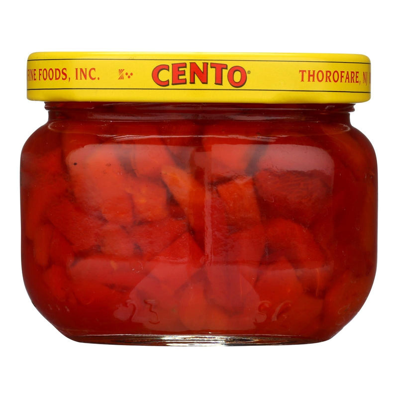 Cento - Sweet Pimientos - Case Of 12 - 4 Oz. - Orca Market