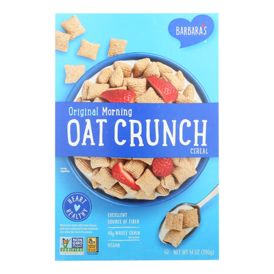 Barbara's Bakery - Morning Oat Crunch Cereal - Original - Case Of 12 - 14 Oz. - Orca Market