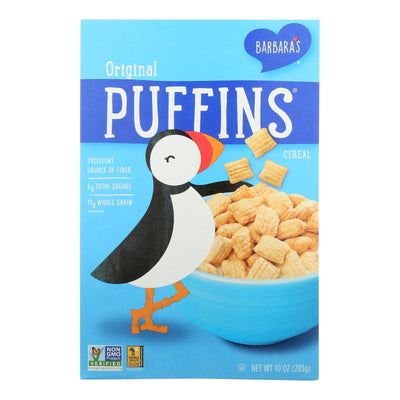 Barbara's Bakery - Puffins Cereal - Original - Case Of 12 - 10 Oz. - Orca Market