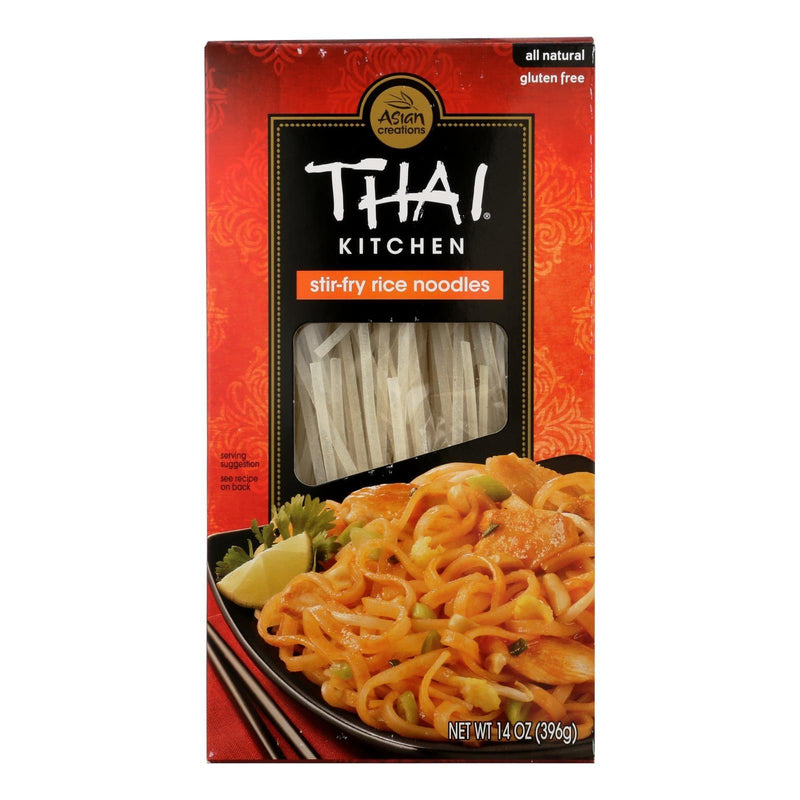 Thai Kitchen Stir-fry Rice Noodles - Case Of 12 - 14 Oz. - Orca Market