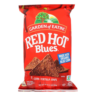 Garden Of Eatin' Red Hot Blues - Red Hot - Case Of 12 - 16 Oz. - Orca Market