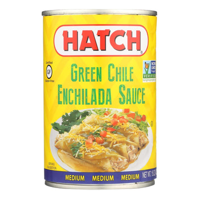 Hatch Chili Hatch Green Chile Enchilada Sauce - Enchilada Sauce - Case Of 12 - 15 Fl Oz. - Orca Market