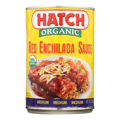 Hatch Chili Hatch Enchilada Sauce - Texmex - Case Of 12 - 15 Fl Oz. - Orca Market