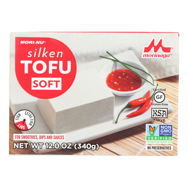 Mori-nu Soft Silken Tofu - Tetra - Case Of 12 - 12 Oz. - Orca Market