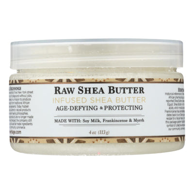 Nubian Heritage Raw Shea Butter - 1 Each - 4 Oz - Orca Market