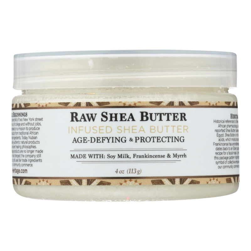 Nubian Heritage Raw Shea Butter - 1 Each - 4 Oz - Orca Market