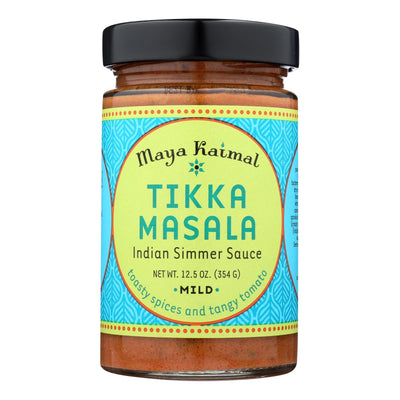 Maya Kaimal Tikka Masala Simmer Sauce - Case Of 6 - 12.5 Oz. - Orca Market