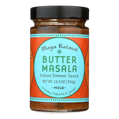 Maya Kaimal Butter Masala Simmer Sauce - Case Of 6 - 12.5 Oz. - Orca Market