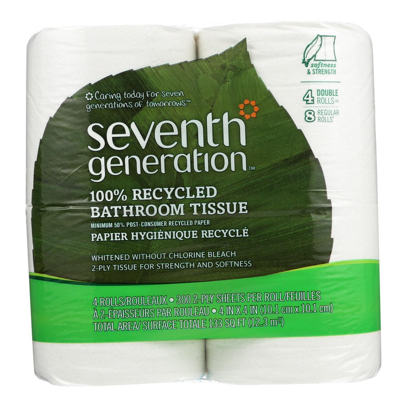 Seventh Generation Bathroom Tissue - Case Of 12 - 300 Count - Orca Market